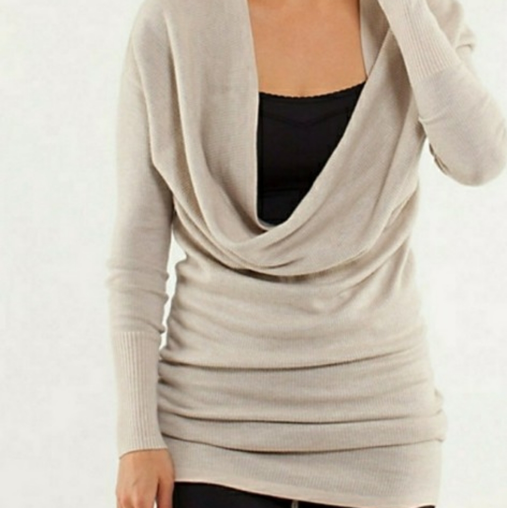 Lululemon reversible sweater dress